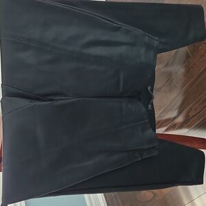 Zara Faux Leather Leggings